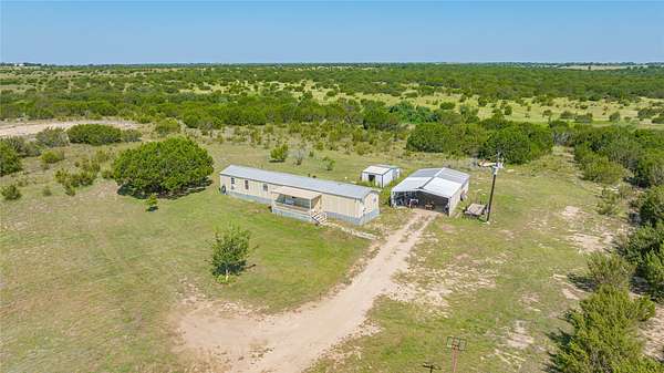 5.5 Acres of Land with Home for Sale in Carlton, Texas