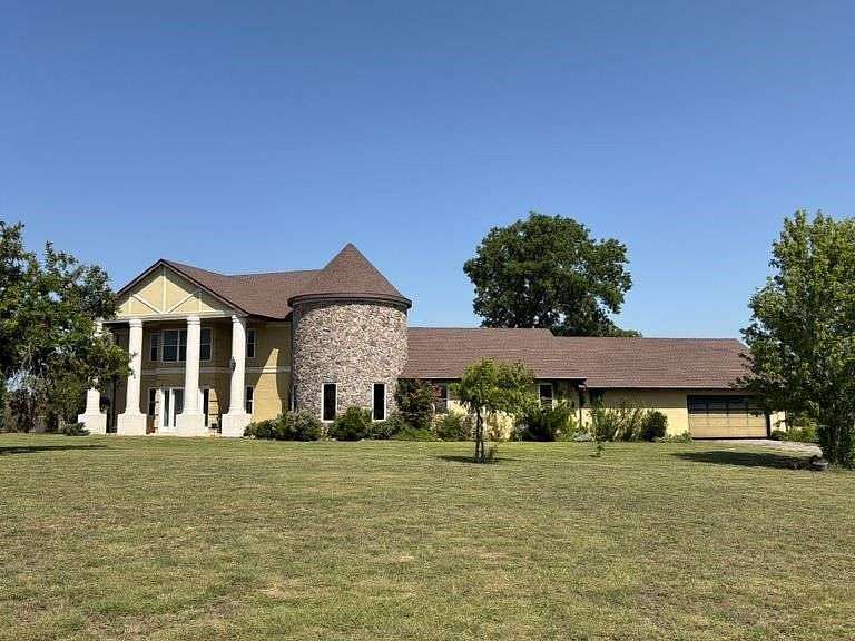 17.1 Acres of Land with Home for Sale in Whitewright, Texas
