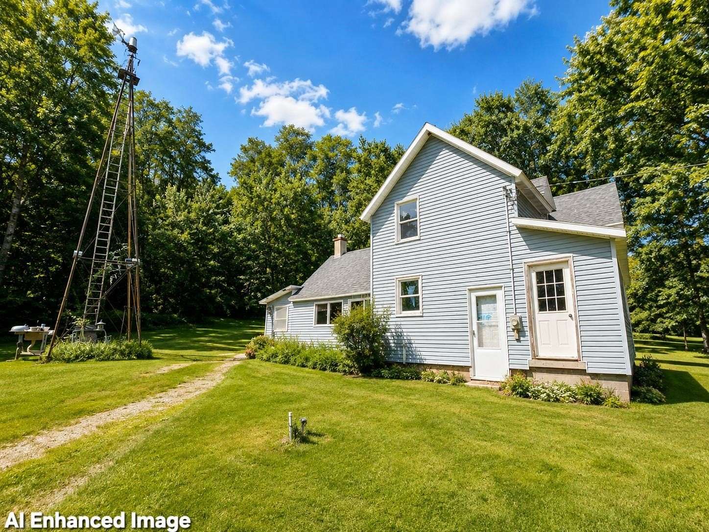 3 Acres of Land with Home for Sale in Princeton, Wisconsin