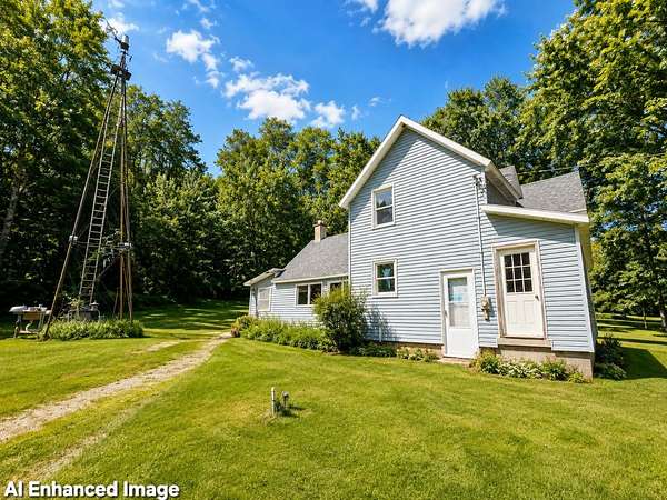 3 Acres of Land with Home for Sale in Princeton, Wisconsin