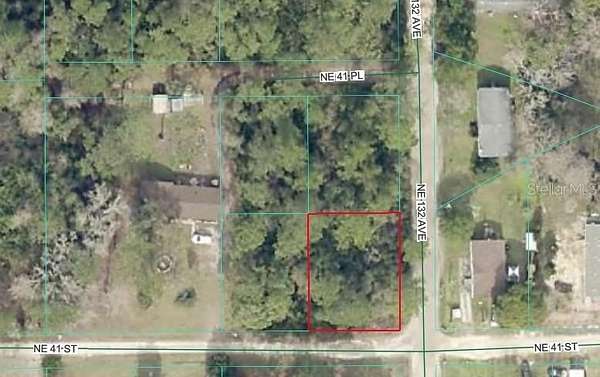 0.18 Acres of Residential Land for Sale in Silver Springs, Florida