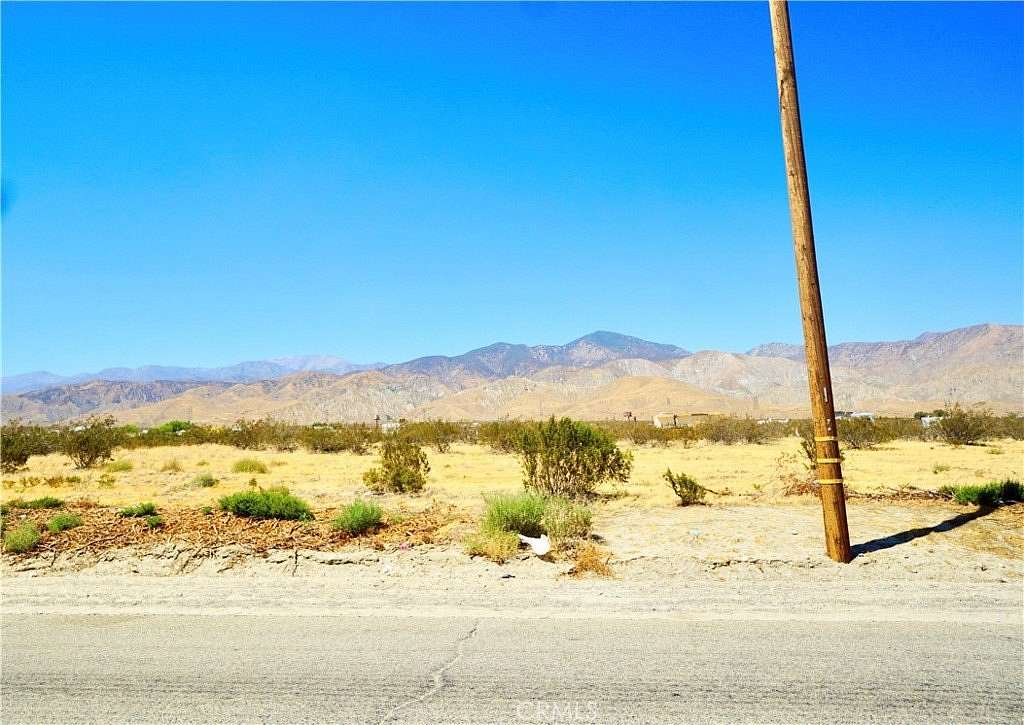 0.17 Acres of Residential Land for Sale in Cabazon, California