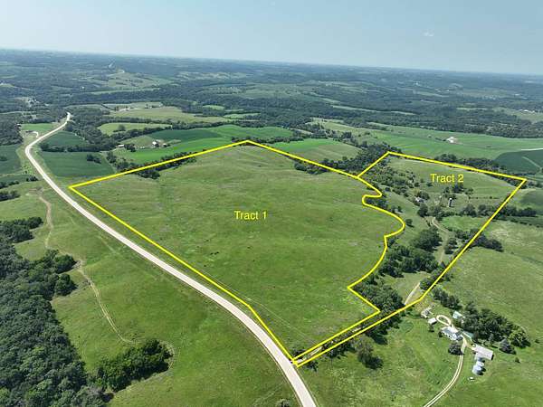 251 Acres of Land for Sale in Elkader, Iowa