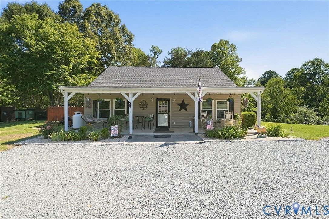 6.17 Acres of Land with Home for Sale in Bumpass, Virginia
