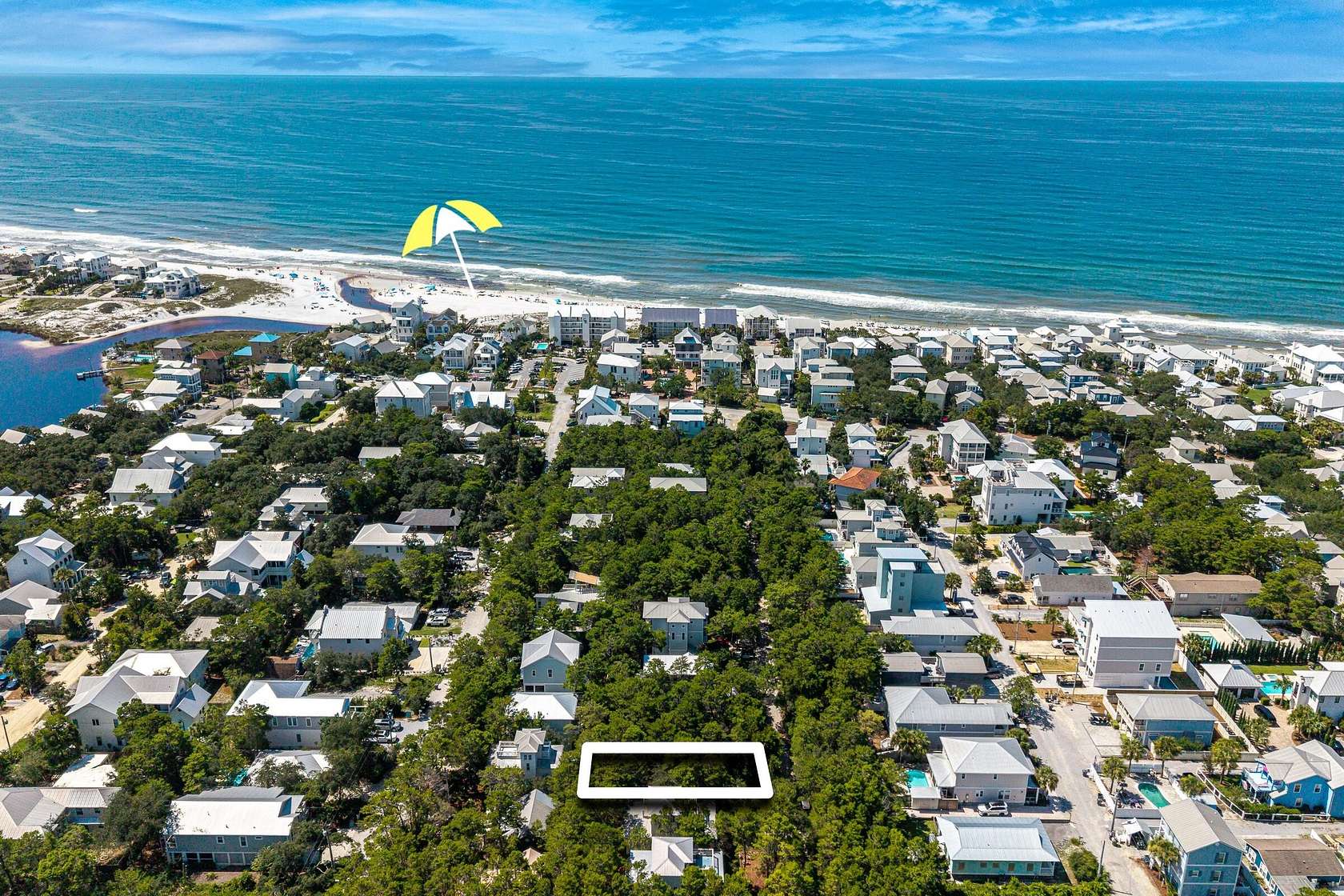 0.1 Acres of Residential Land for Sale in Santa Rosa Beach, Florida