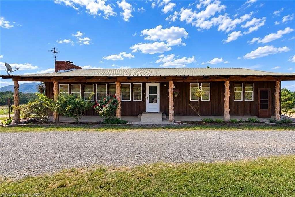 150 Acres of Land with Home for Sale in Shady Point, Oklahoma