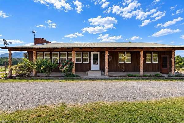 150 Acres of Land with Home for Sale in Shady Point, Oklahoma