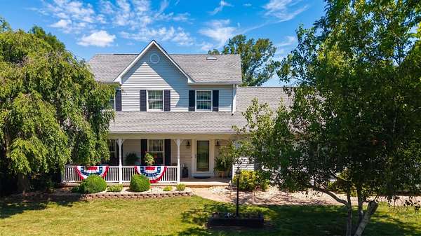 2.1 Acres of Land with Home for Sale in Stuarts Draft, Virginia