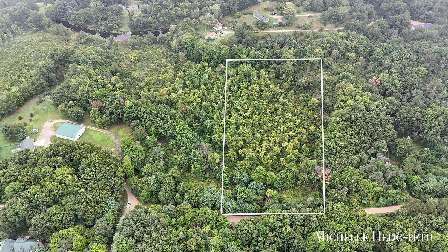 4.37 Acres of Residential Land for Sale in Middleville, Michigan