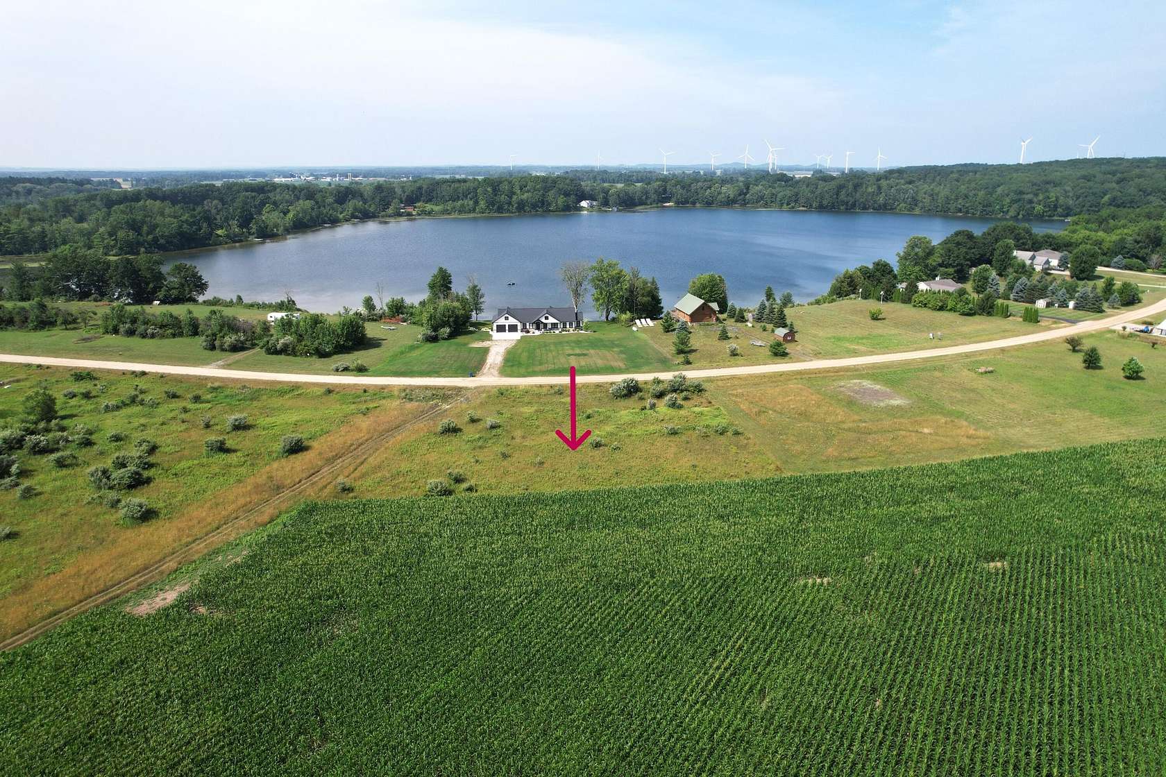 1.1 Acres of Residential Land for Sale in Scottville, Michigan