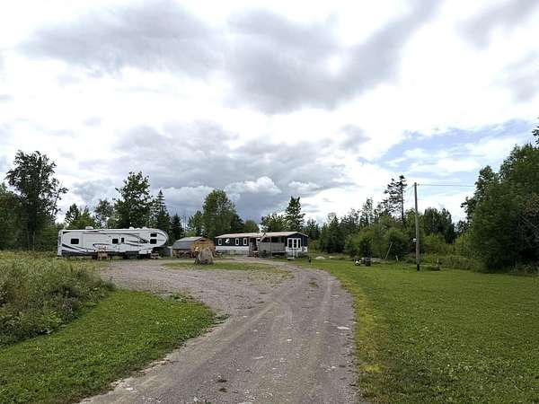28.6 Acres of Recreational Land with Home for Sale in Linneus, Maine