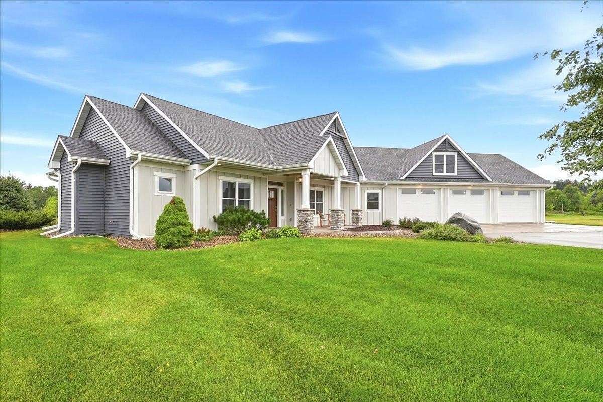 2 Acres of Land with Home for Sale in New Richmond, Wisconsin