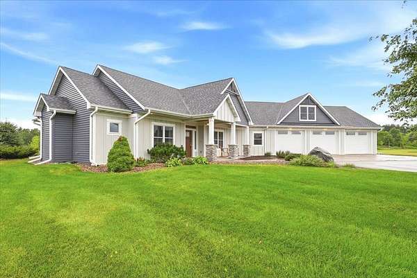 2 Acres of Land with Home for Sale in New Richmond, Wisconsin