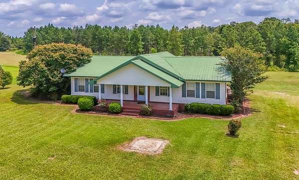 2 Acres of Land with Home for Sale in Iron City, Georgia