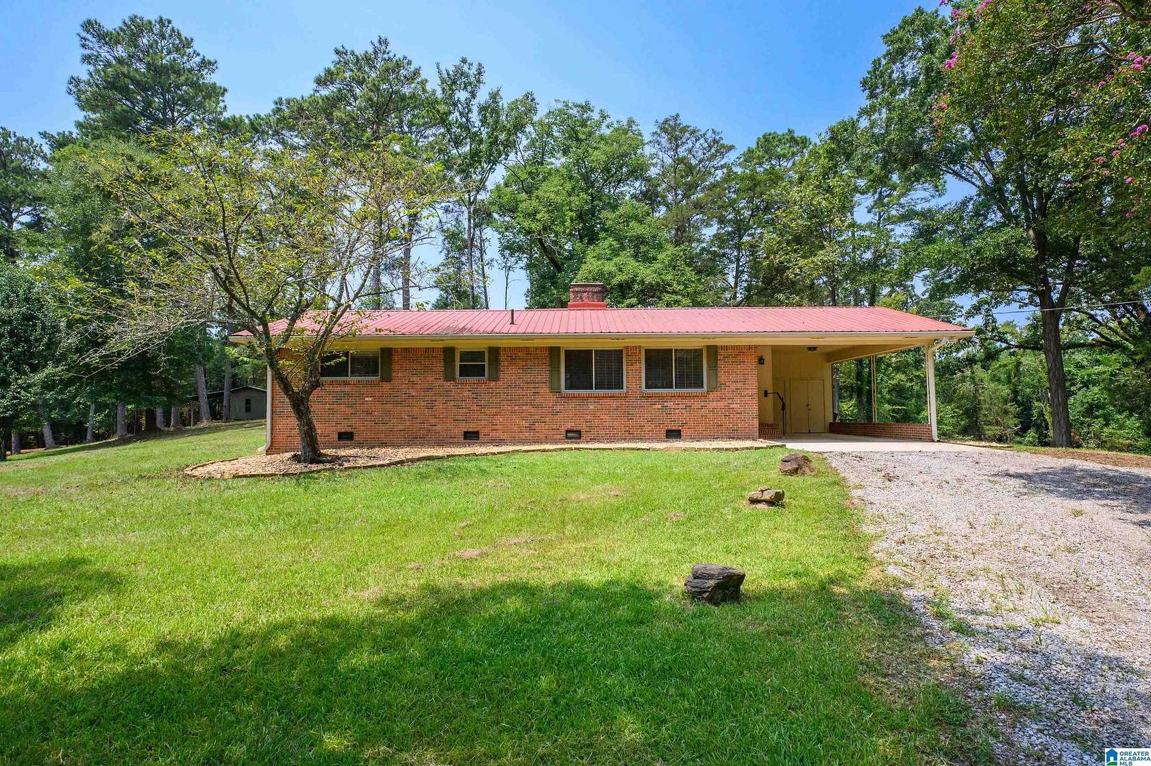 3.7 Acres of Land with Home for Sale in Montevallo, Alabama