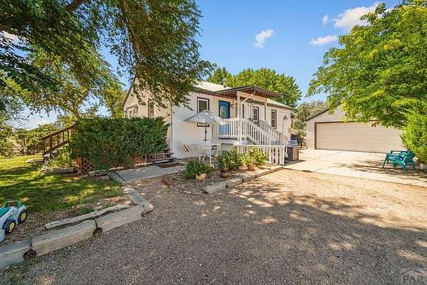 68.7 Acres of Land with Home for Sale in Avondale, Colorado