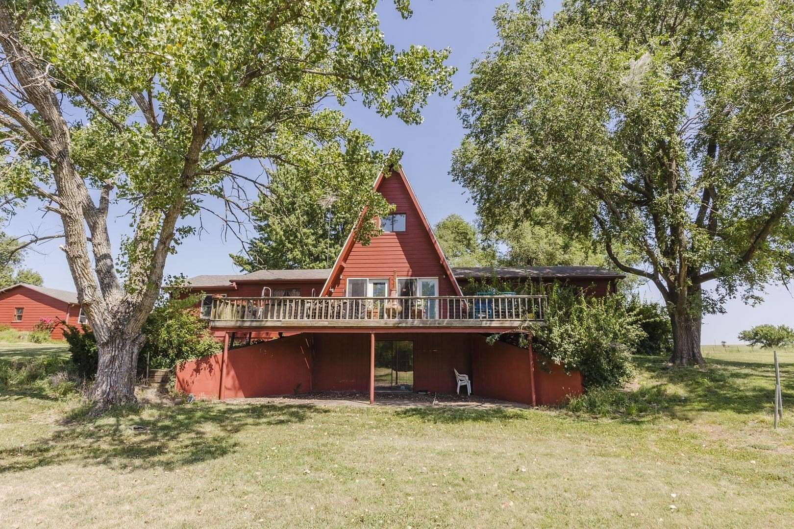 77.8 Acres of Land with Home for Auction in Eureka, Kansas