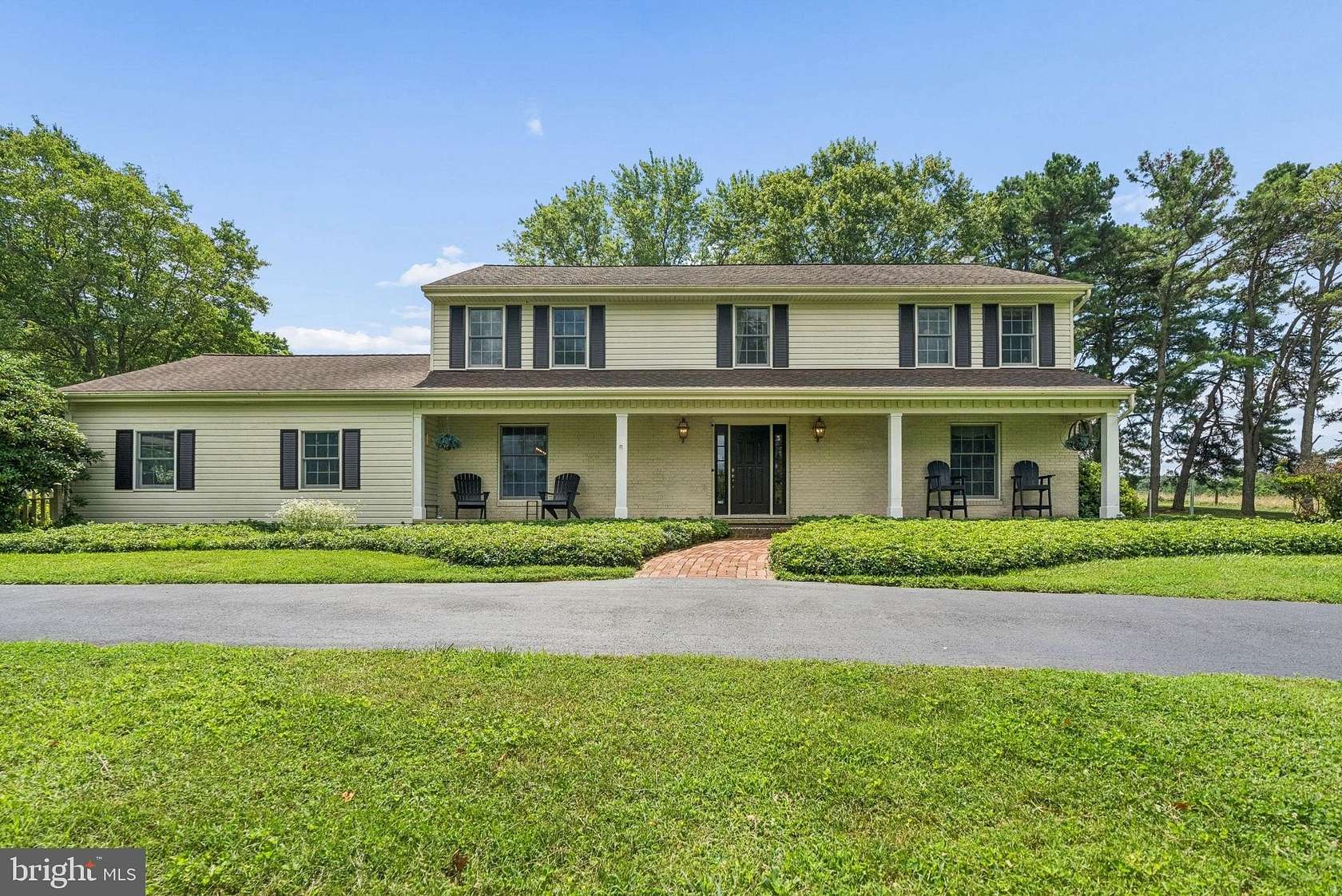 3 Acres of Land with Home for Sale in Churchville, Maryland
