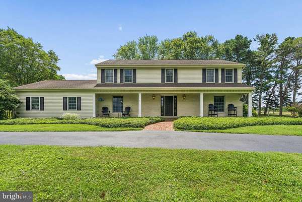 3 Acres of Land with Home for Sale in Churchville, Maryland