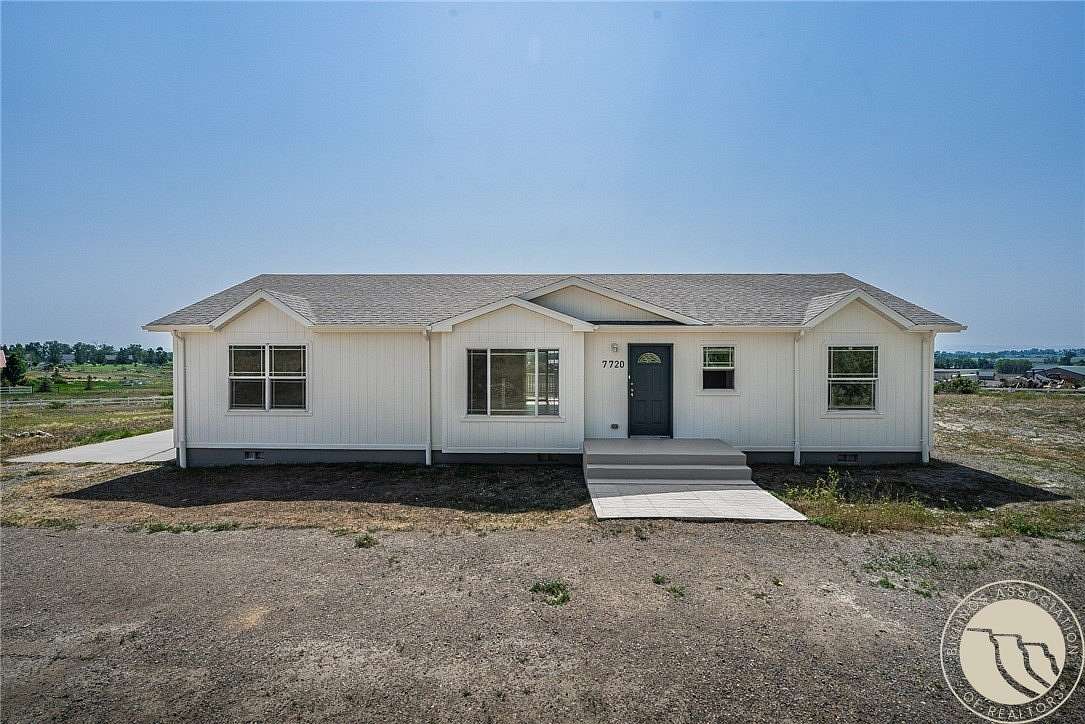 2.52 Acres of Land with Home for Sale in Billings, Montana