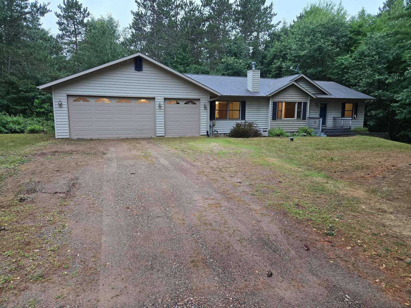 5.4 Acres of Land with Home for Sale in Lac du Flambeau, Wisconsin