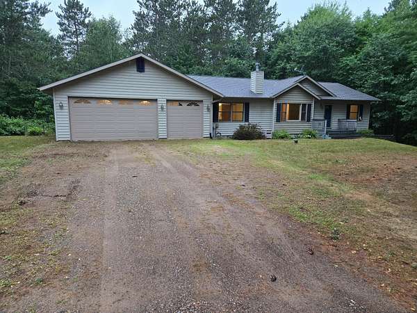 5.4 Acres of Land with Home for Sale in Lac du Flambeau, Wisconsin