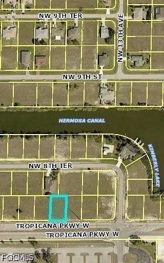 0.23 Acres of Residential Land for Sale in Cape Coral, Florida