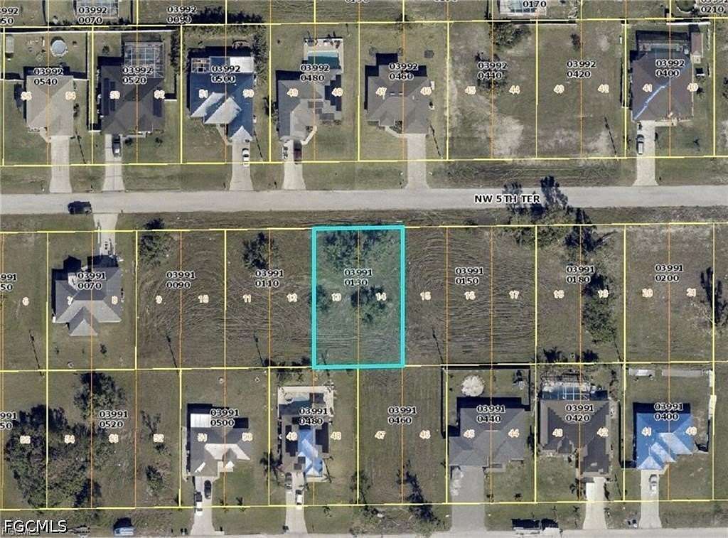 0.23 Acres of Residential Land for Sale in Cape Coral, Florida