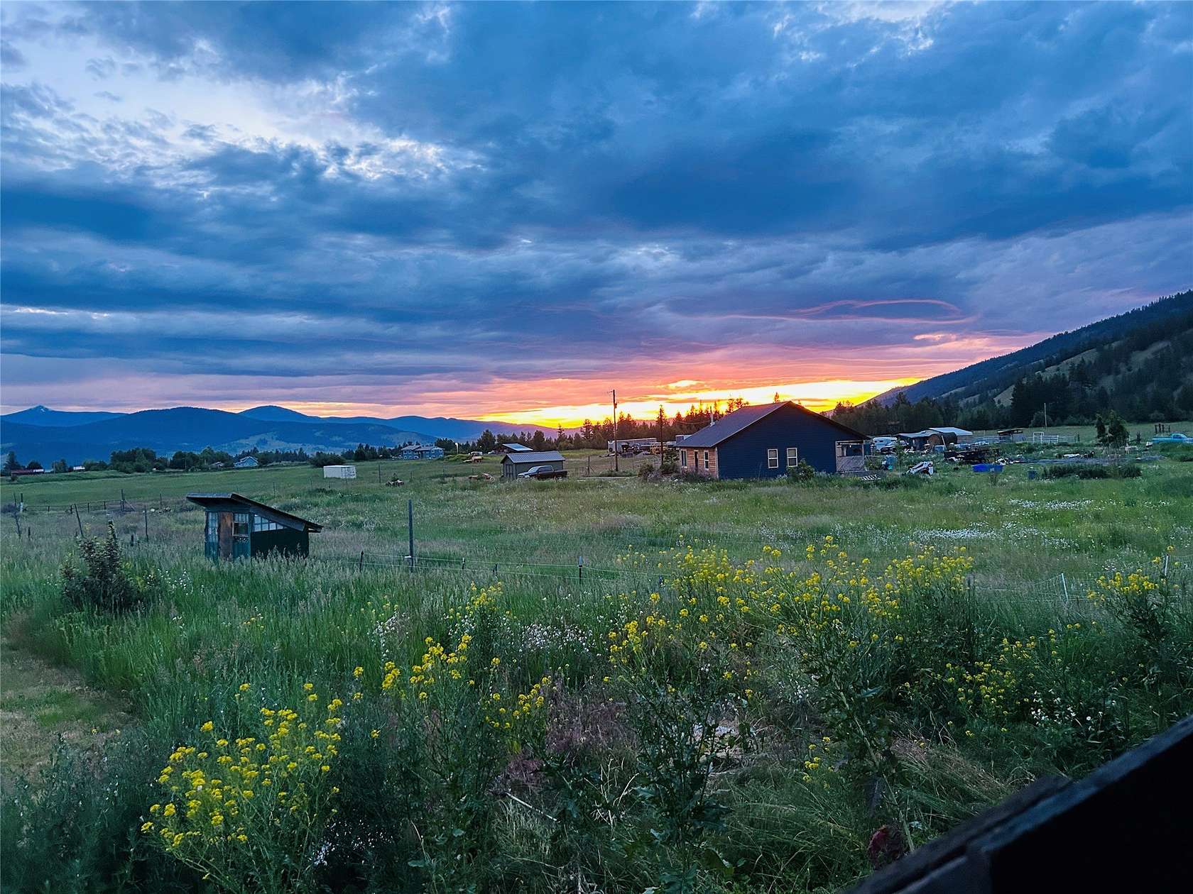 2.12 Acres of Land with Home for Sale in Arlee, Montana