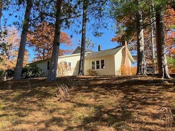 10.8 Acres of Land with Home for Sale in Bradford, New Hampshire