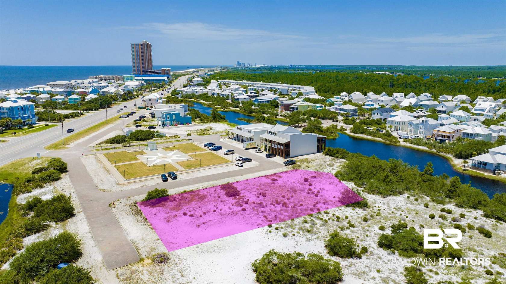 0.64 Acres of Mixed-Use Land for Sale in Orange Beach, Alabama