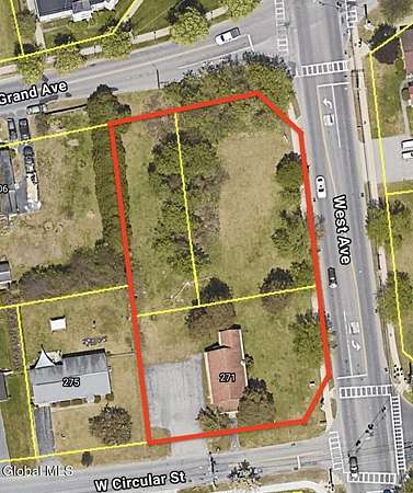 0.3 Acres of Mixed-Use Land for Sale in Saratoga Springs, New York