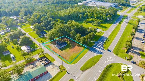 0.61 Acres of Mixed-Use Land for Sale in Bay Minette, Alabama