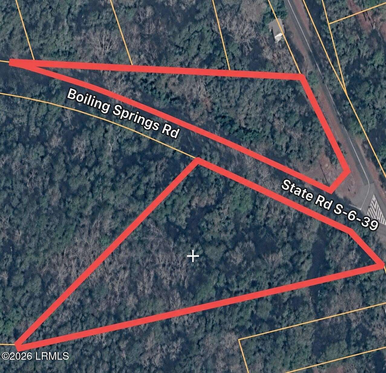 5.72 Acres of Residential Land for Sale in Barnwell, South Carolina