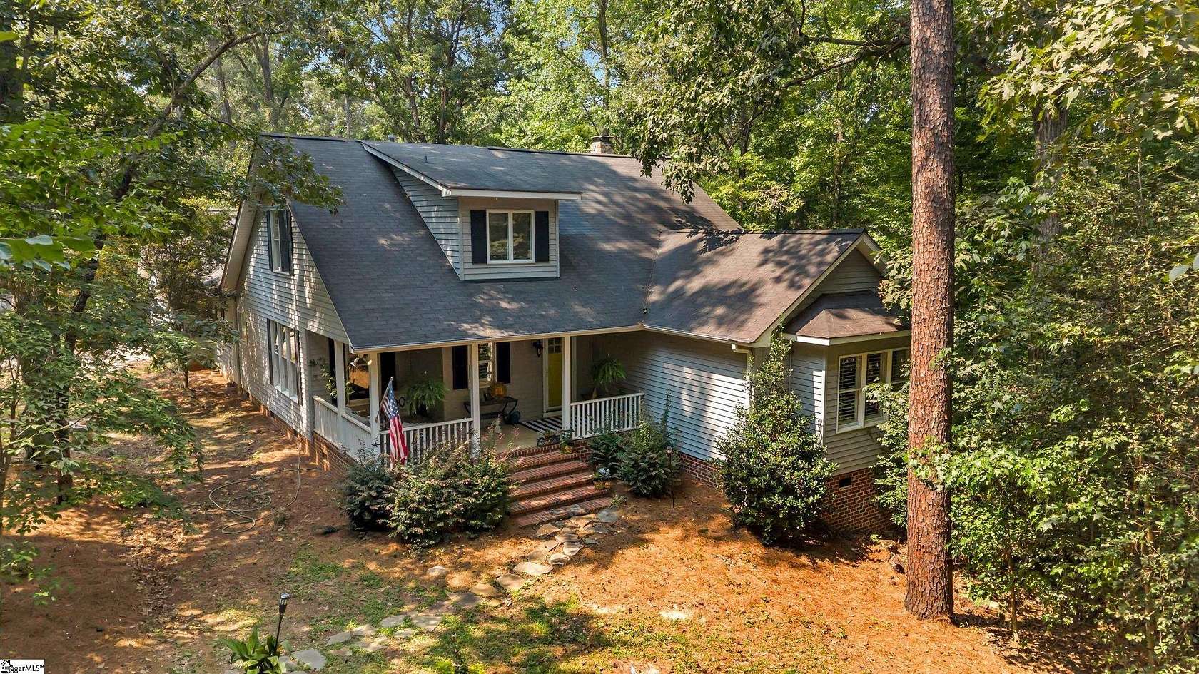 2.4 Acres of Land with Home for Sale in Simpsonville, South Carolina