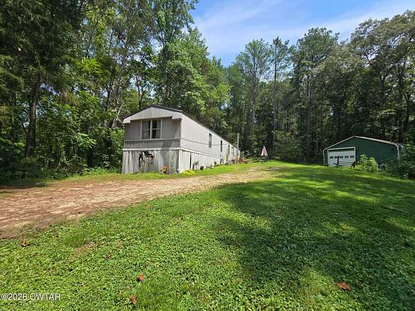 1.5 Acres of Land with Home for Sale in Buchanan, Tennessee