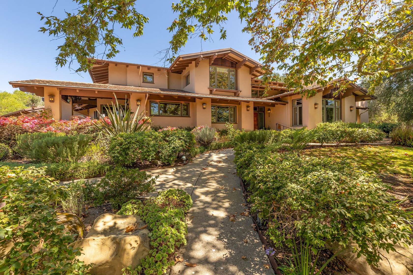 1.9 Acres of Land with Home for Lease in Santa Barbara, California