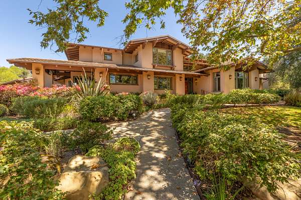 1.9 Acres of Land with Home for Lease in Santa Barbara, California