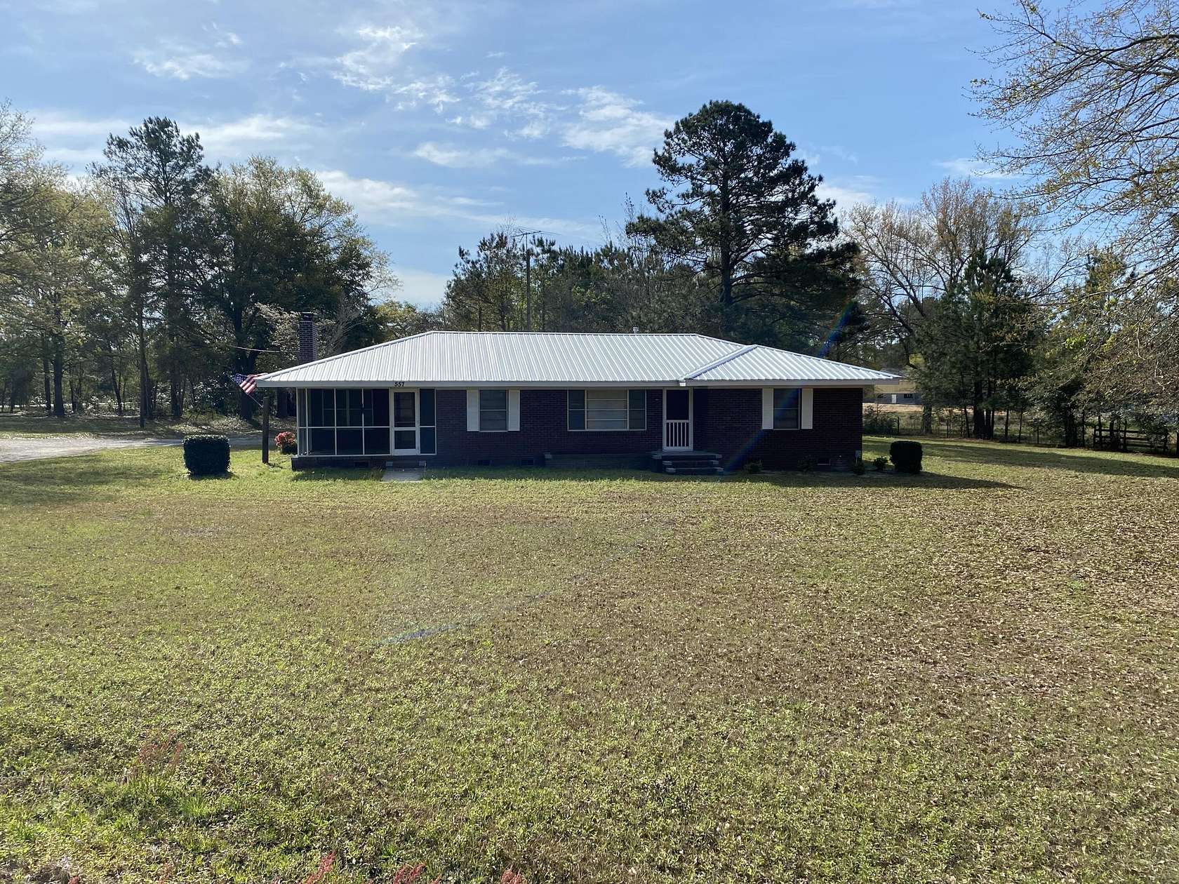 2 Acres of Land with Home for Lease in Dorchester, South Carolina