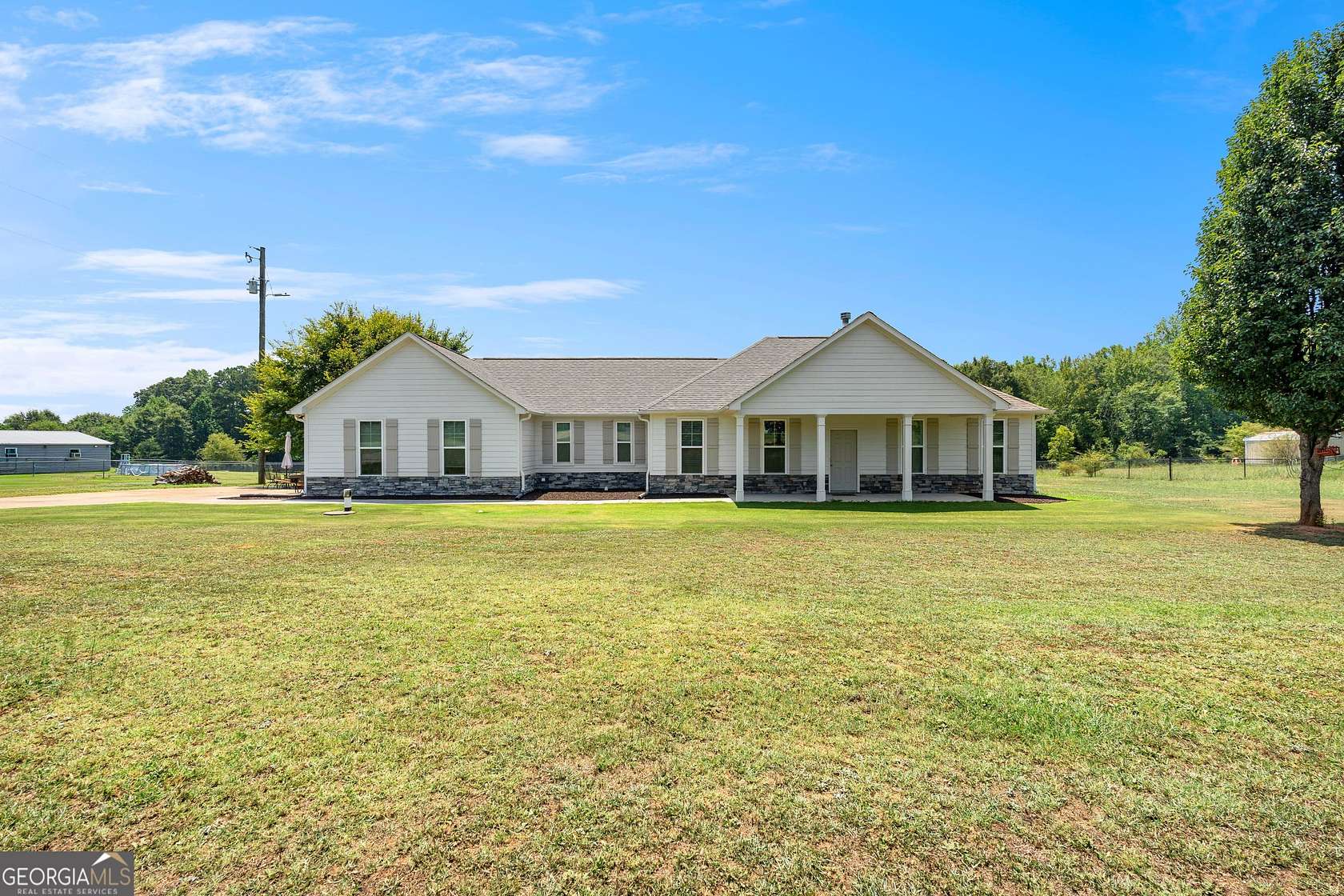 2.1 Acres of Land with Home for Sale in Jackson, Georgia