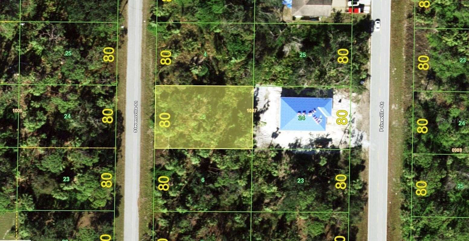 0.23 Acres of Residential Land for Sale in Port Charlotte, Florida