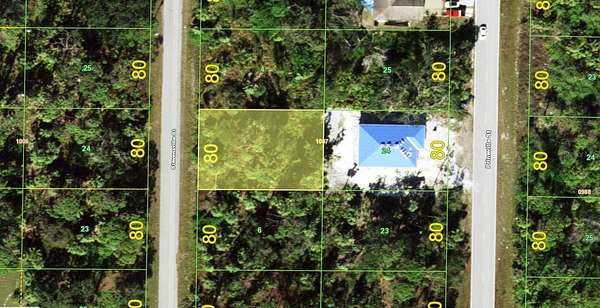 0.23 Acres of Residential Land for Sale in Port Charlotte, Florida