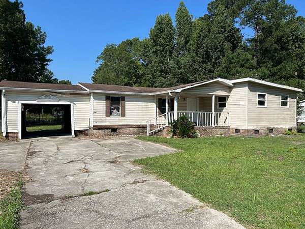 0.4 Acres of Residential Land for Auction in Orangeburg, South Carolina