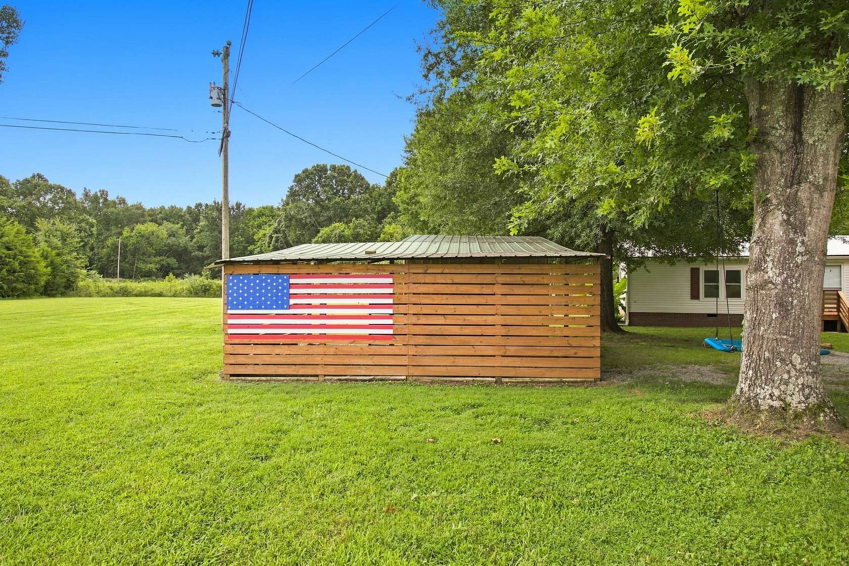 5.13 Acres of Land with Home for Sale in Lewisburg, Tennessee