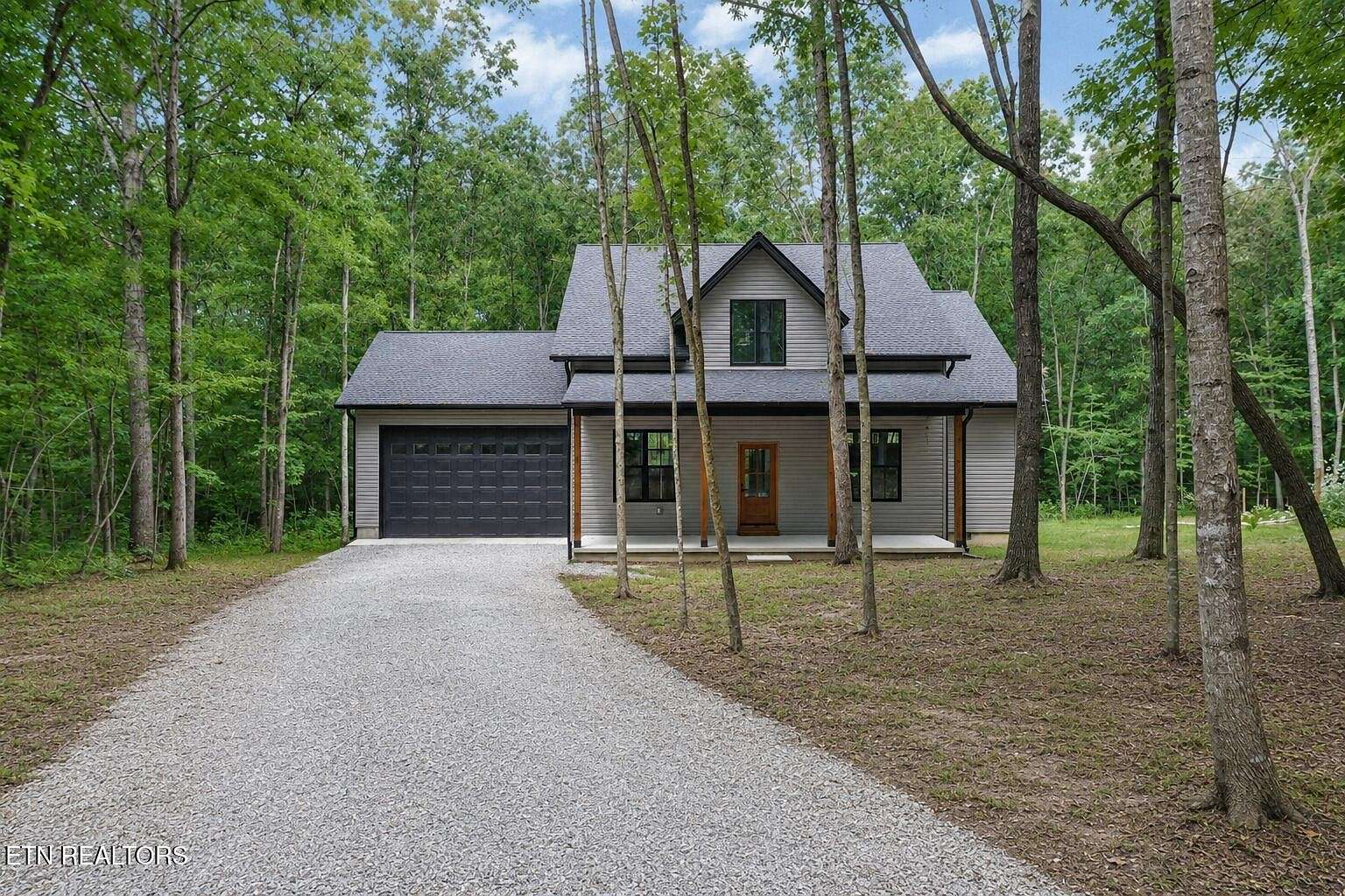 3.46 Acres of Land with Home for Sale in Jamestown, Tennessee