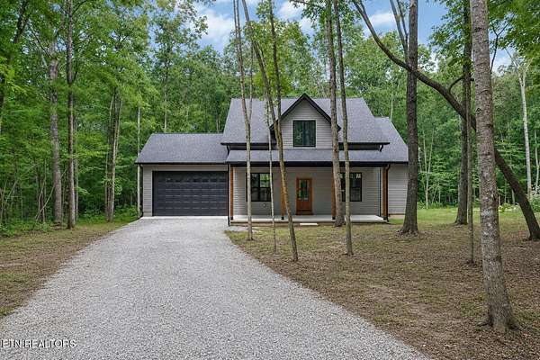 3.46 Acres of Land with Home for Sale in Jamestown, Tennessee