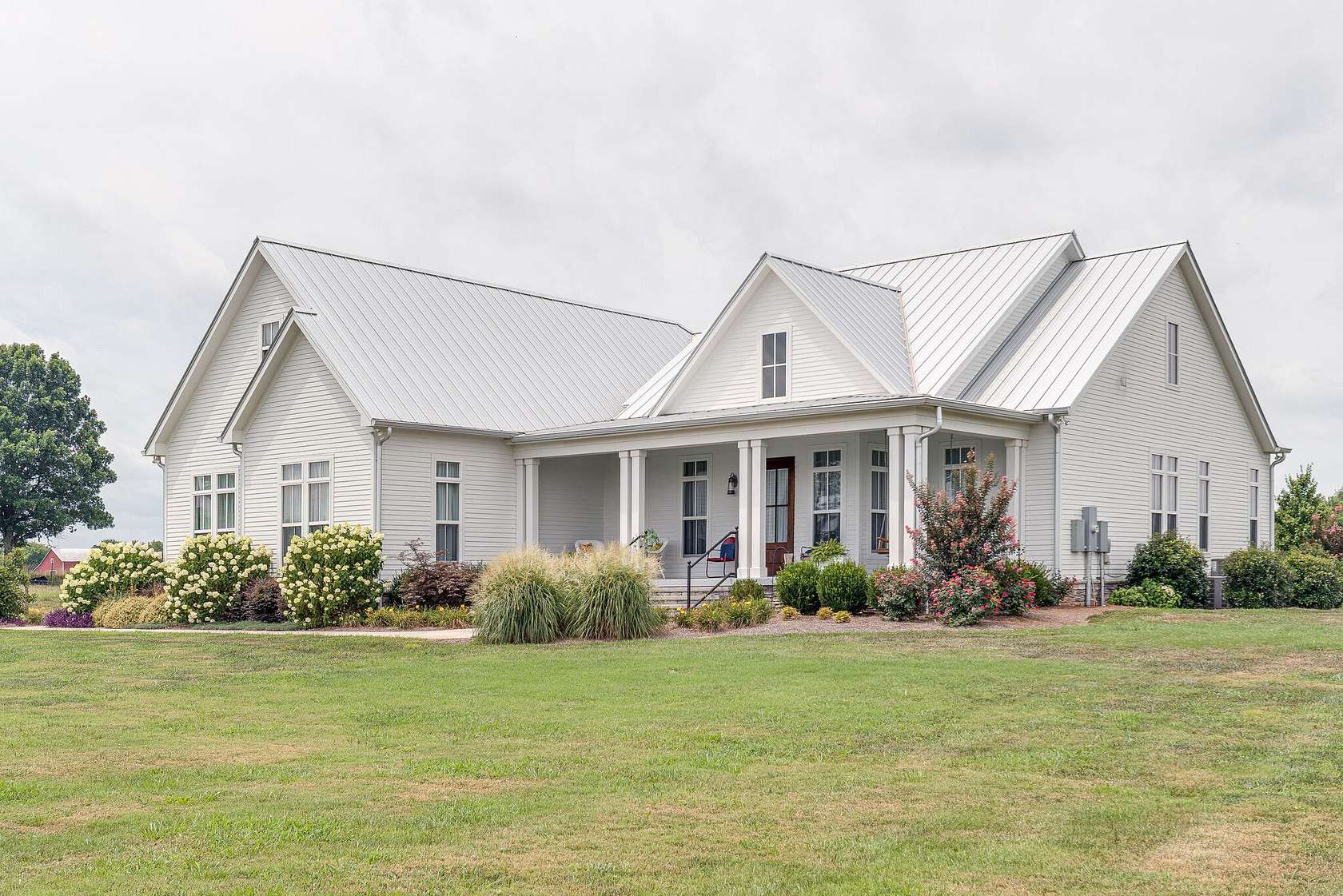 104 Acres of Agricultural Land with Home for Sale in Lewisburg, Tennessee