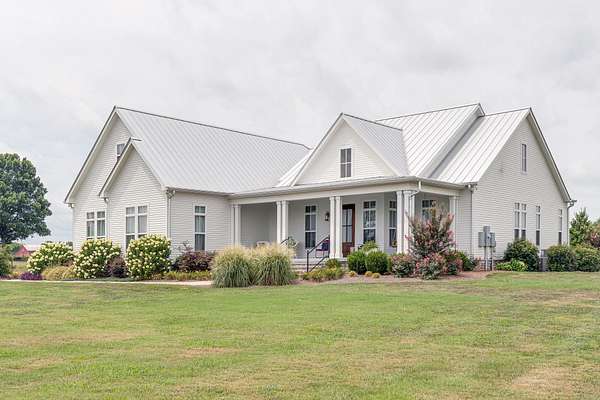 104 Acres of Agricultural Land with Home for Sale in Lewisburg, Tennessee