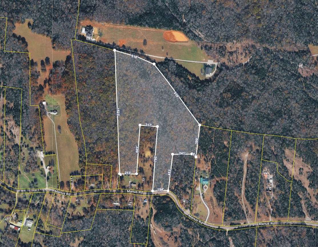23 Acres of Land for Auction in Murfreesboro, Tennessee