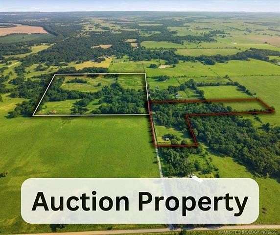 19 Acres of Land for Auction in Wagoner, Oklahoma